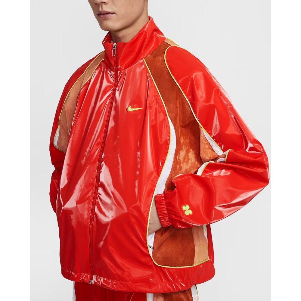 Nike Project F.R.O.G Track Jacket Red/Orange Men's Size S HJ3290-696 NWT